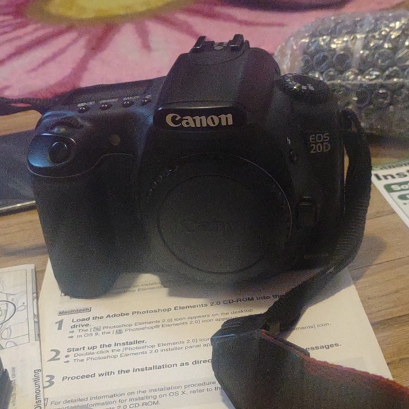 Canon EOS 20D digital camera full set - Picture 6 of 6